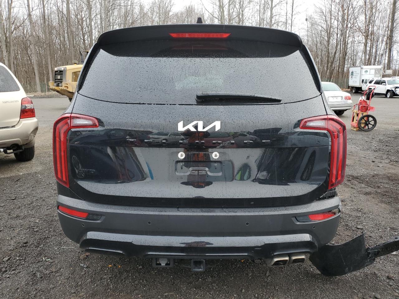 5XYP3DHCXNG224681 2022 Kia Telluride Ex