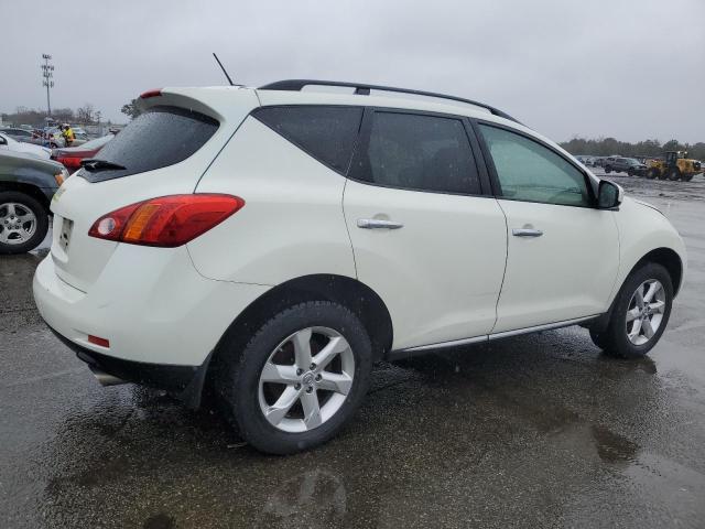 2010 Nissan Murano S VIN: JN8AZ1MW4AW109000 Lot: 45569564