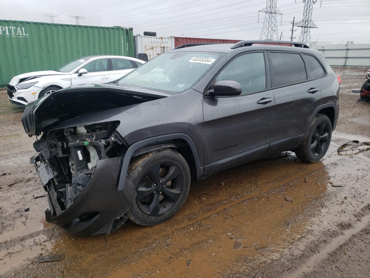 1C4PJMCSXGW164217 2016 Jeep Cherokee Latitude