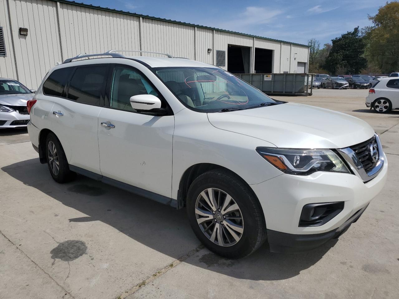 2017 Nissan Pathfinder S vin: 5N1DR2MN9HC632381