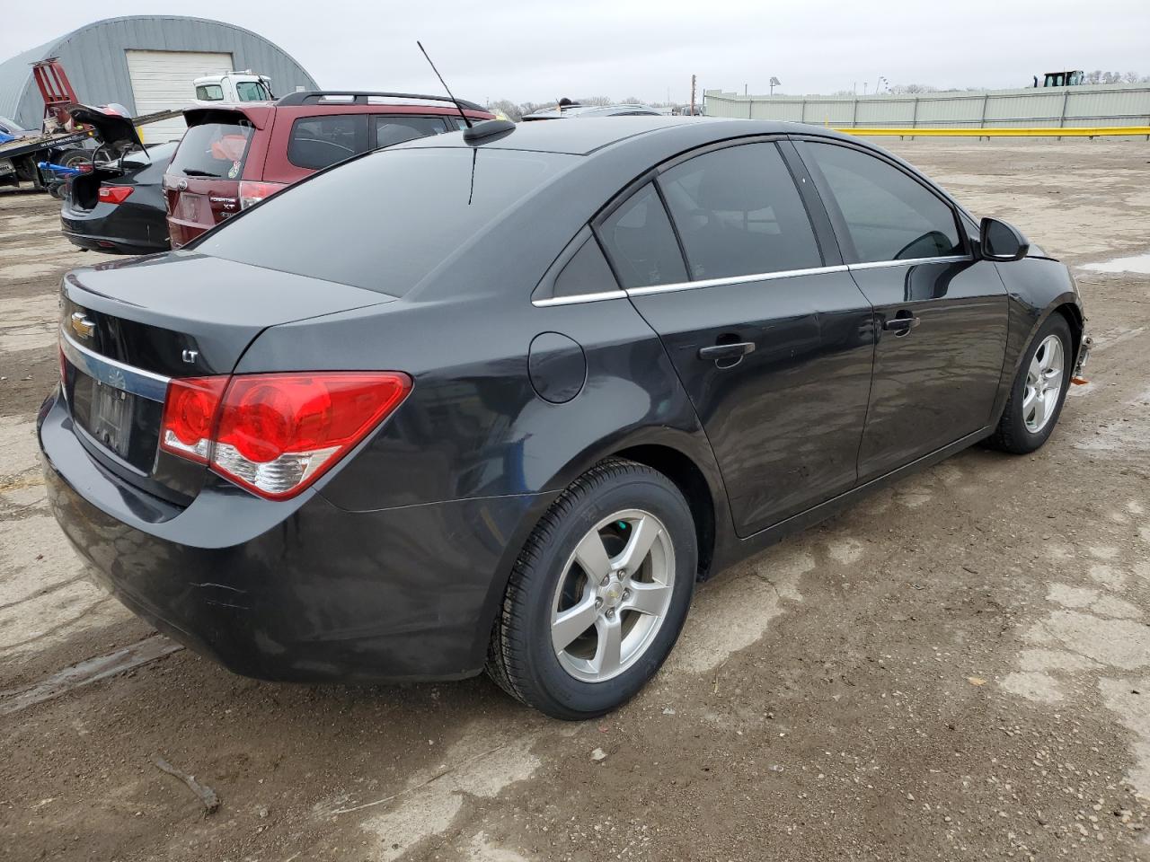 1G1PE5SB7G7226364 CHEVROLET CRUZE 2016