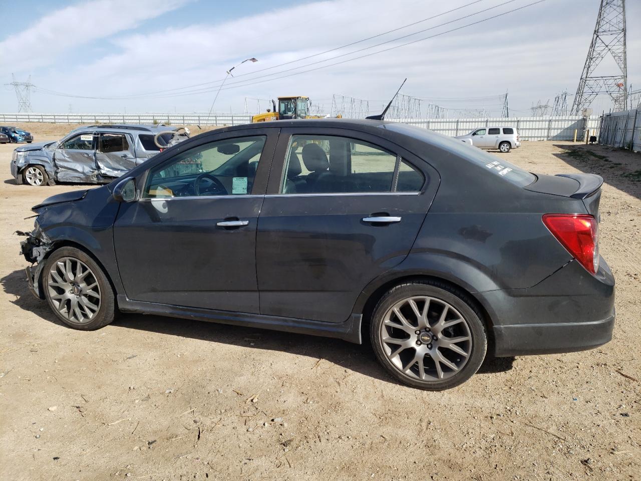 1G1JE5SB7E4215014 2014 Chevrolet Sonic Ltz