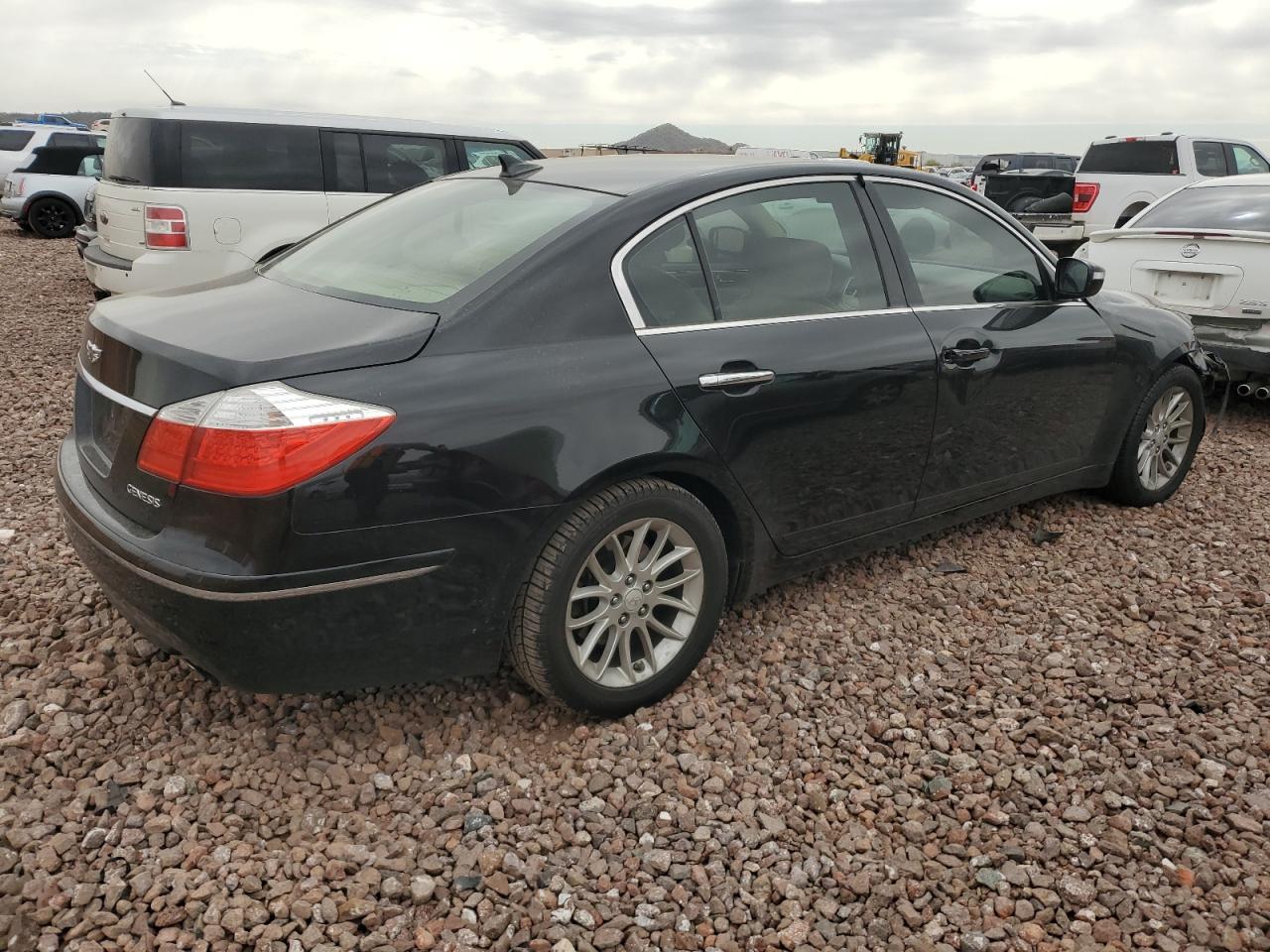 KMHGC4DEXAU074163 2010 Hyundai Genesis 3.8L