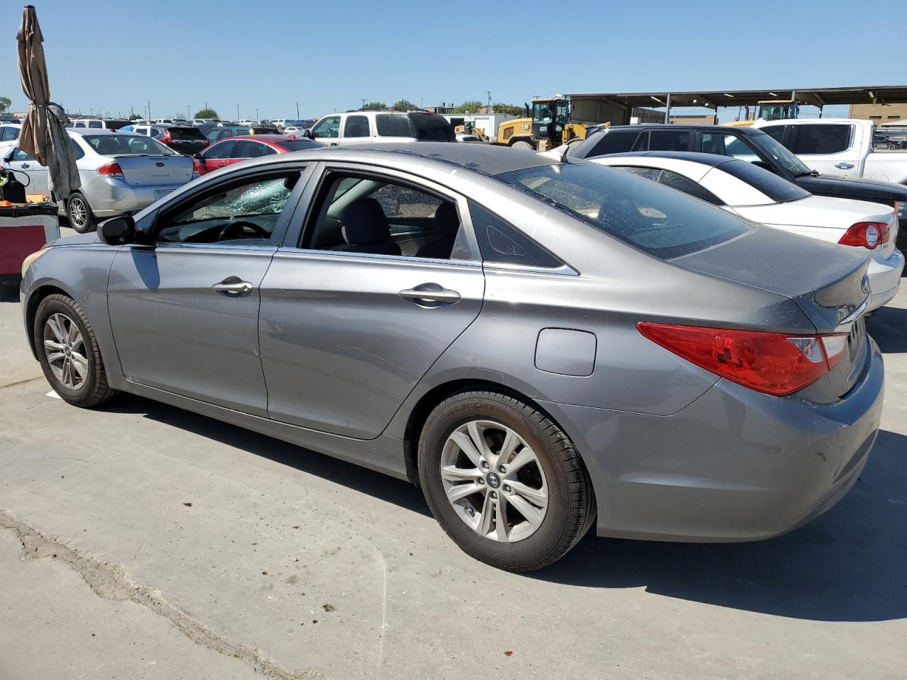 5NPEB4ACXBH247824 2011 Hyundai Sonata Gls