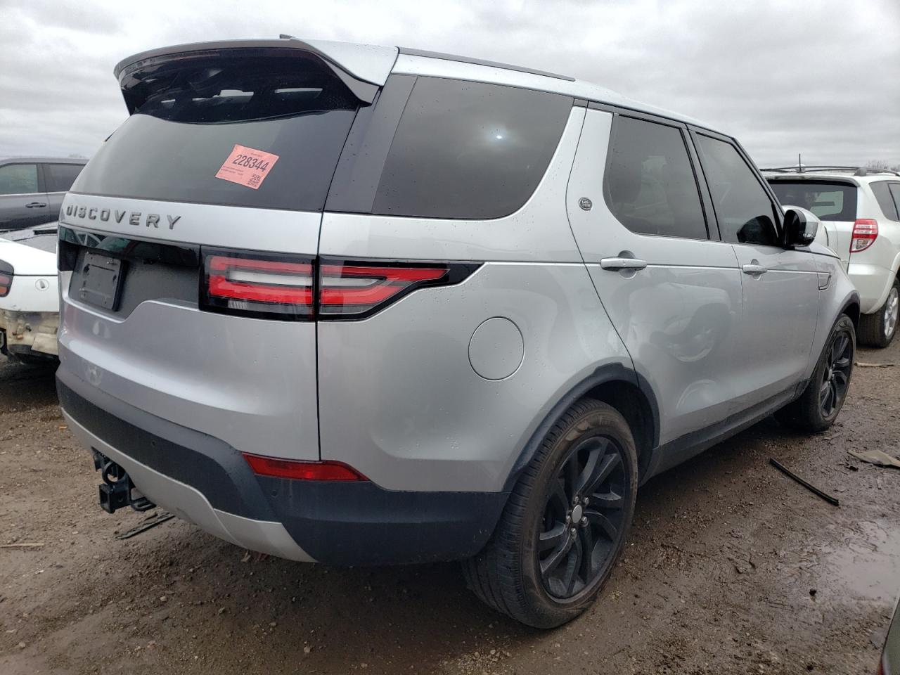 SALRRBBK1HA031067 2017 Land Rover Discovery Hse