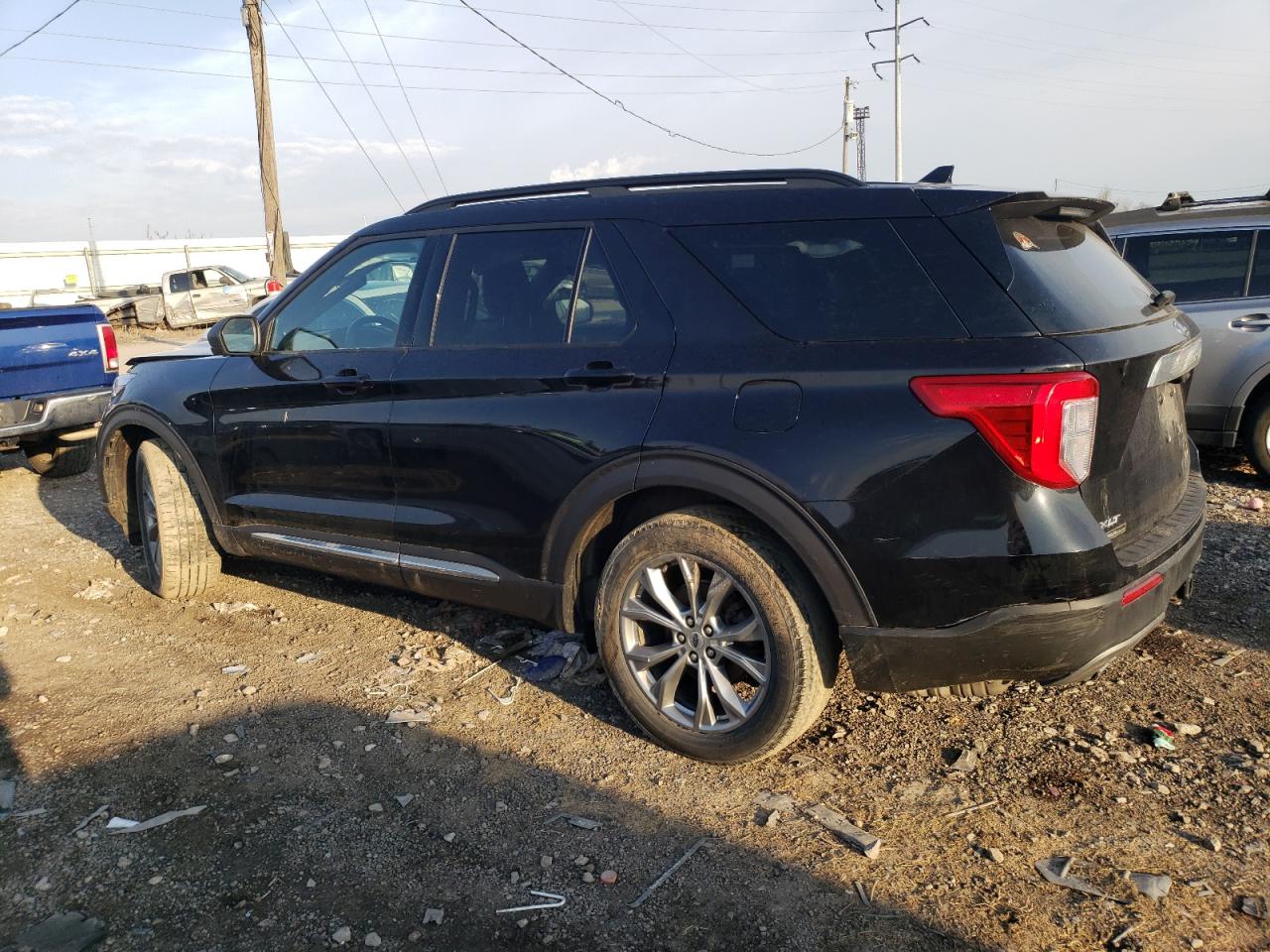 2020 FORD EXPLORER X 2.3L  4(VIN: 1FMSK8DH1LGA78344