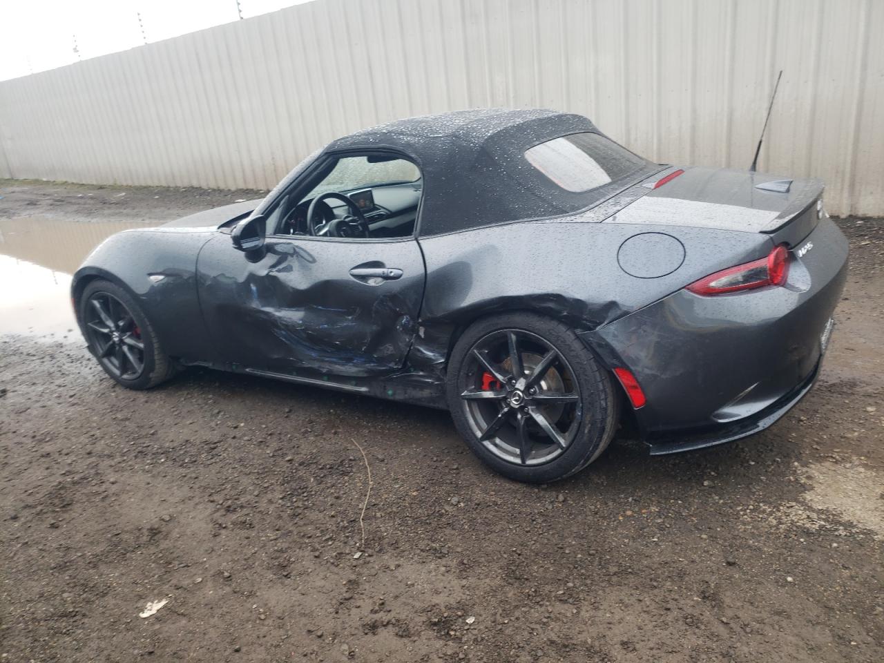 2016 Mazda Mx-5 Miata Club vin: JM1NDAC72G0106274