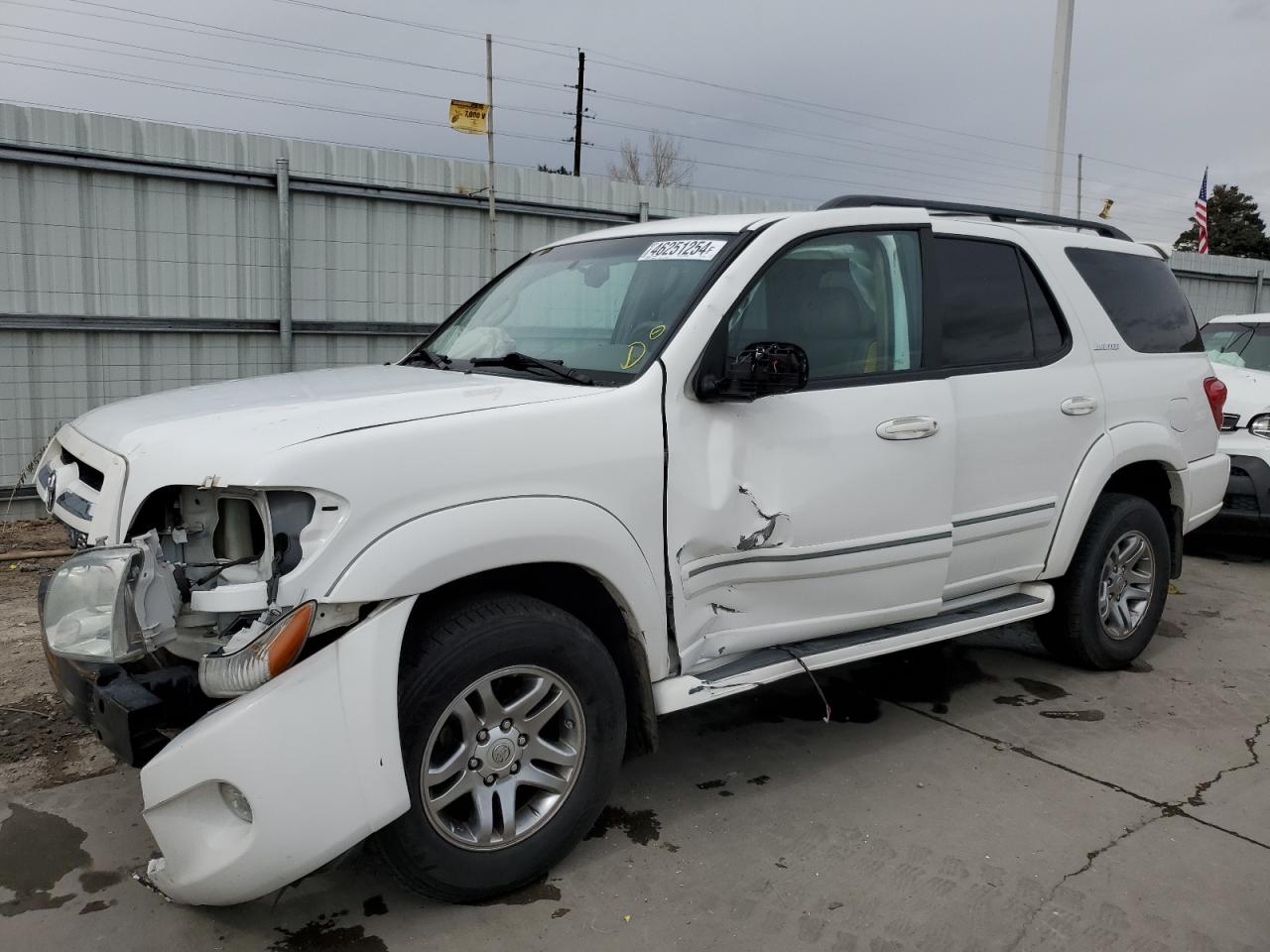 5TDBT48A36S271175 2006 Toyota Sequoia Limited