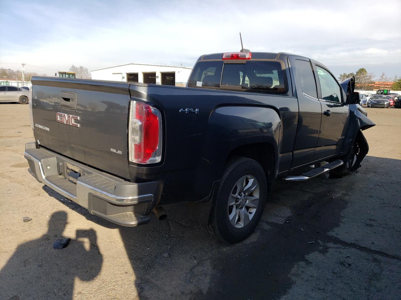 2016 GMC Canyon Sle vin: 1GTH6CEAXG1156796