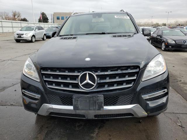 VIN 4JGDA5HB0FA616362 2015 Mercedes-Benz ML-Class, ... no.5