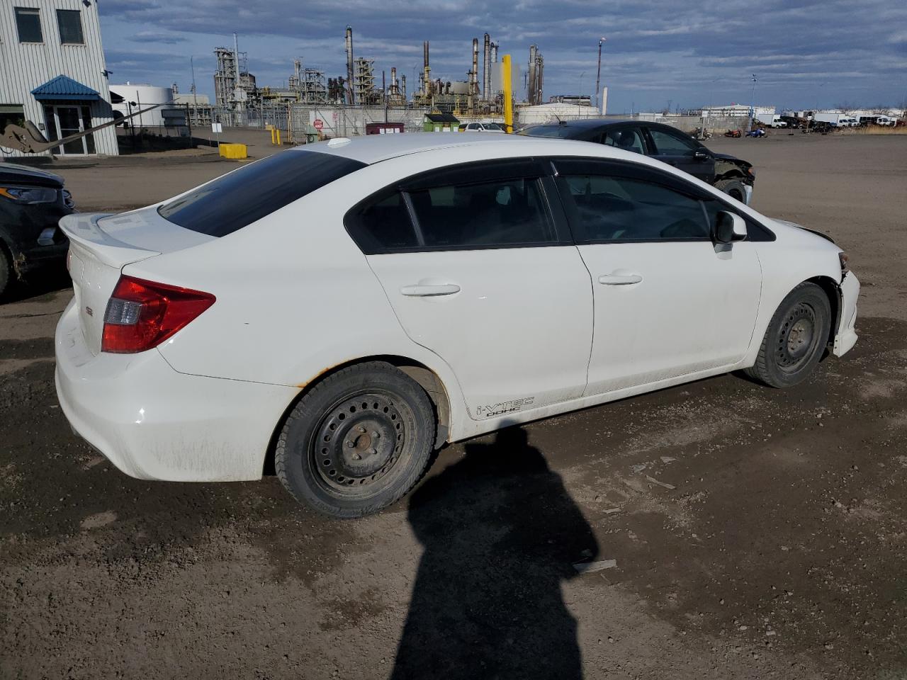 2HGFB6E57CH201407 2012 Honda Civic Si