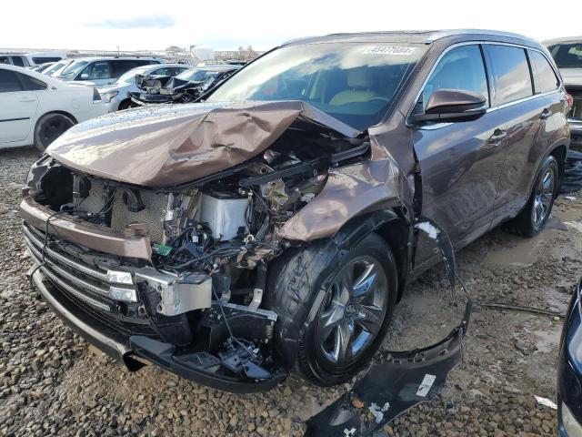 VIN 5TDDZRFH0KS942493 2019 Toyota Highlander, Limited no.1