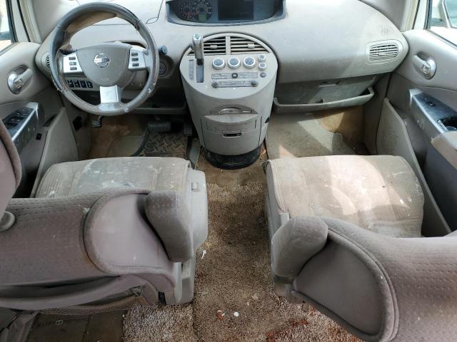 2005 Nissan Quest S VIN: 5N1BV28U45N132858 Lot: 44838334