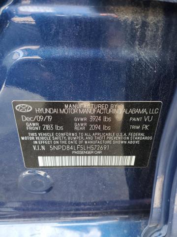 2020 HYUNDAI ELANTRA SE - 5NPD84LF5LH572691