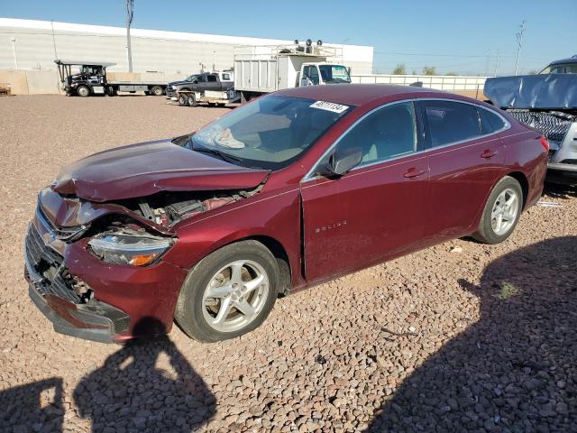 2016 Chevrolet Malibu Ls VIN: 1G1ZB5ST6GF252972 Lot: 48711134