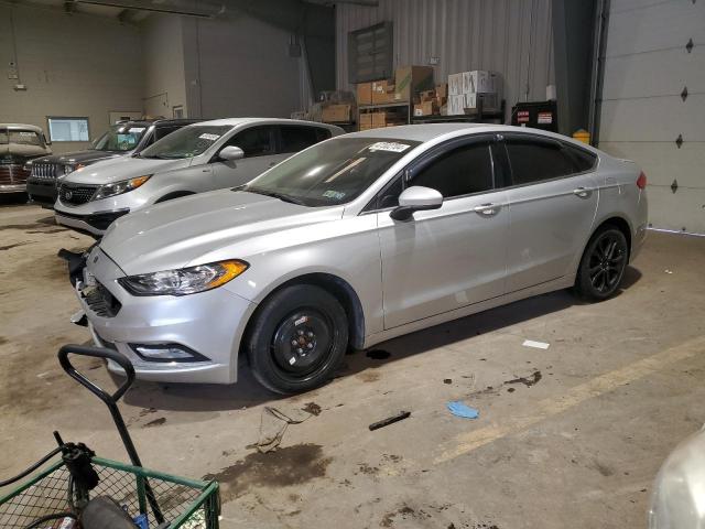 Lot #2533594064 2018 FORD FUSION SE salvage car