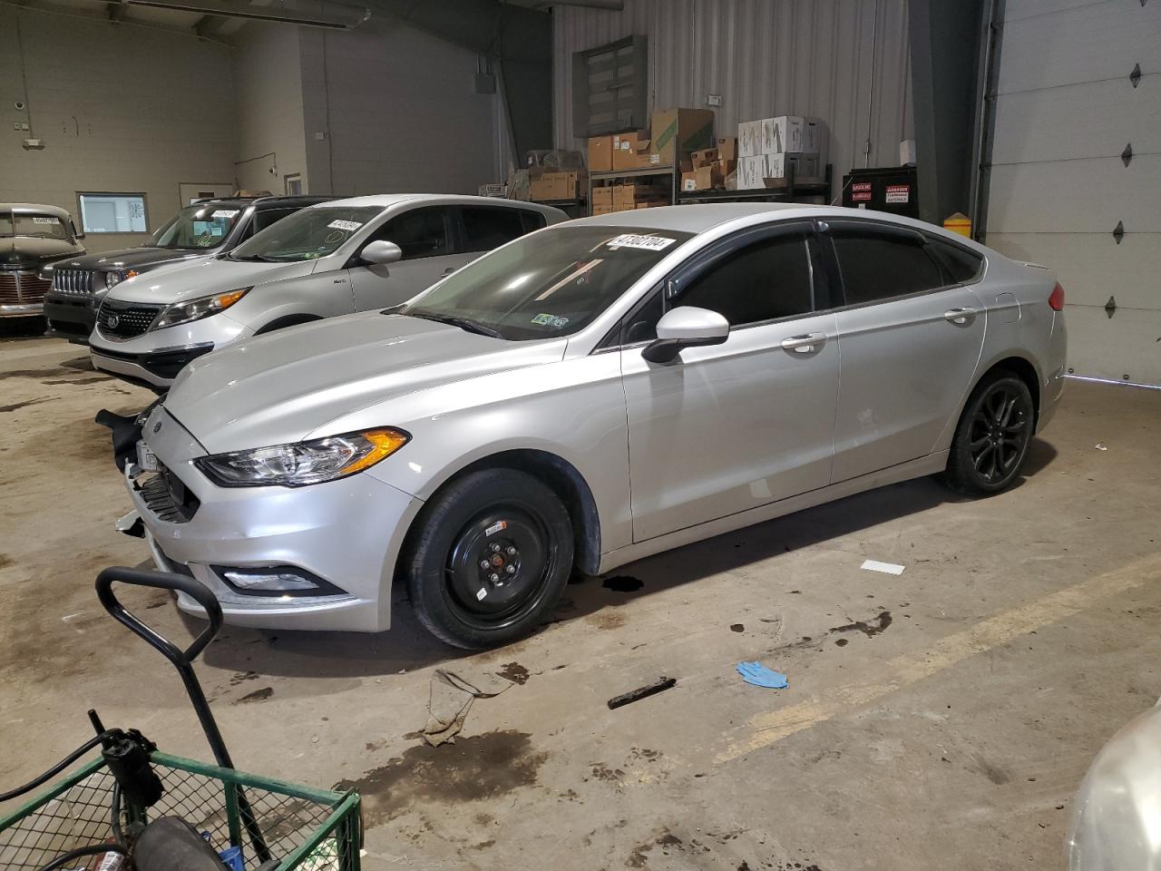 3FA6P0H72JR108179 2018 Ford Fusion Se