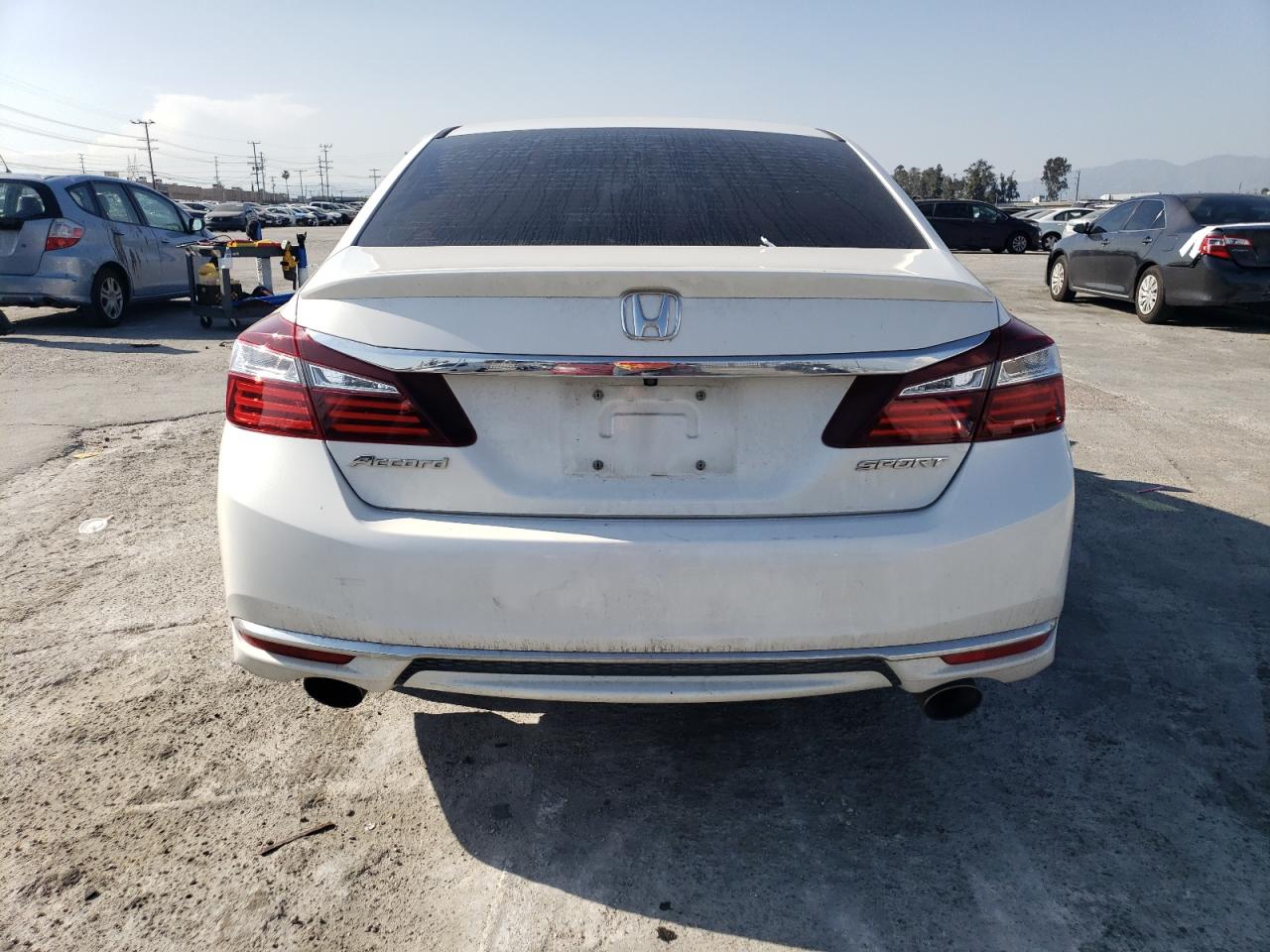 1HGCR2F5XGA022160 2016 Honda Accord Sport