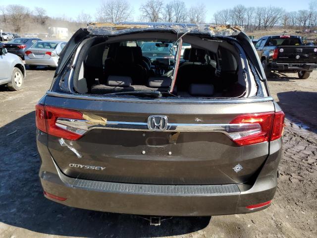 2019 Honda Odyssey Exl VIN: 5FNRL6H74KB044025 Lot: 44463414