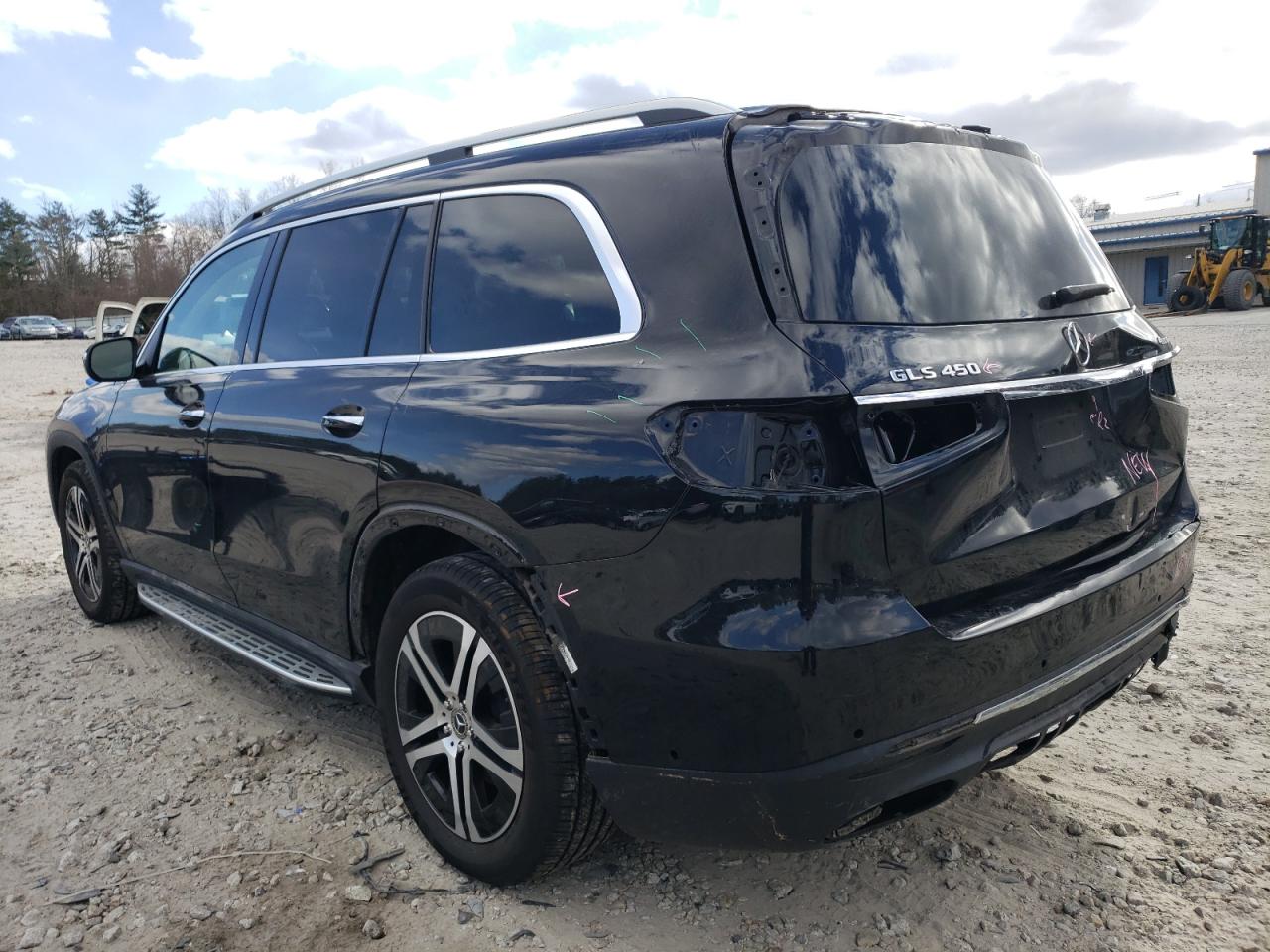 4JGFF5KE3MA424413 2021 Mercedes-Benz Gls 450 4Matic