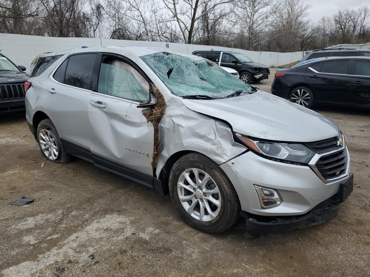 2018 Chevrolet Equinox Lt vin: 2GNAXSEV0J6232016