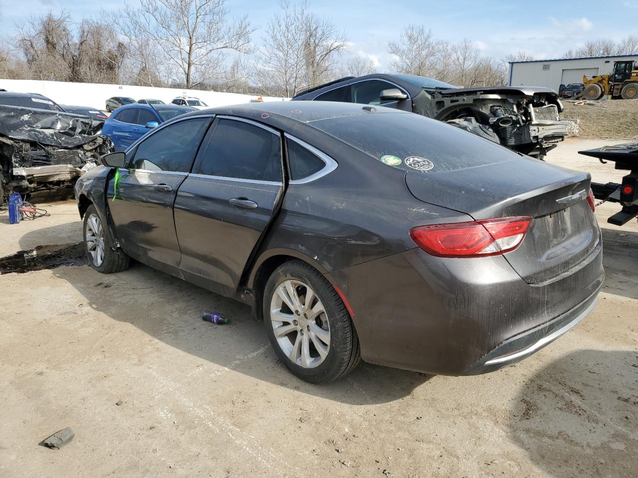 2025 Chrysler 200 Limited vin: 1C3CCCAB5FN746434