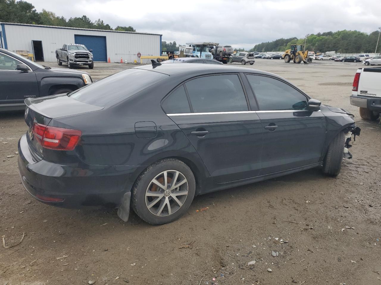 3VWDB7AJ0HM384556 2017 Volkswagen Jetta Se