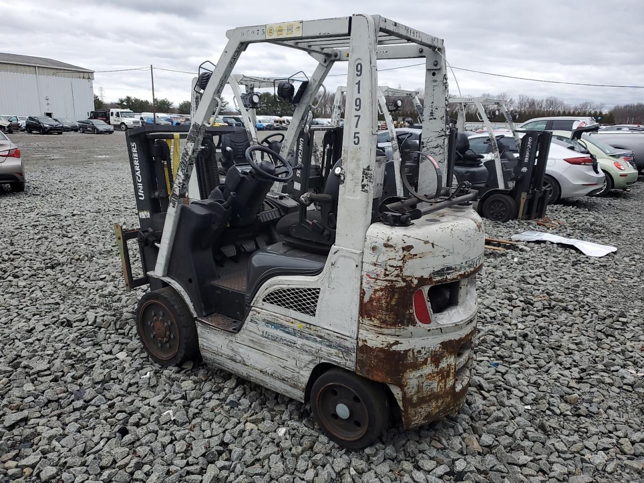 Lot #2392021747 2016 NISSAN FORKLIFT