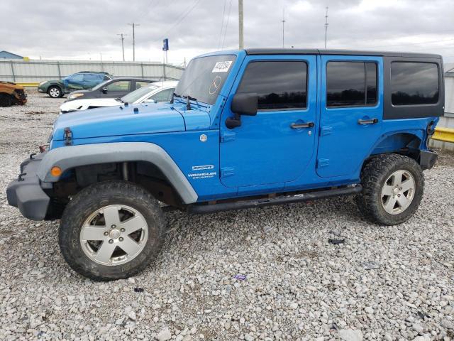 2012 Jeep Wrangler Unlimited Sport VIN: 1C4BJWDG8CL135407 Lot: 75391333