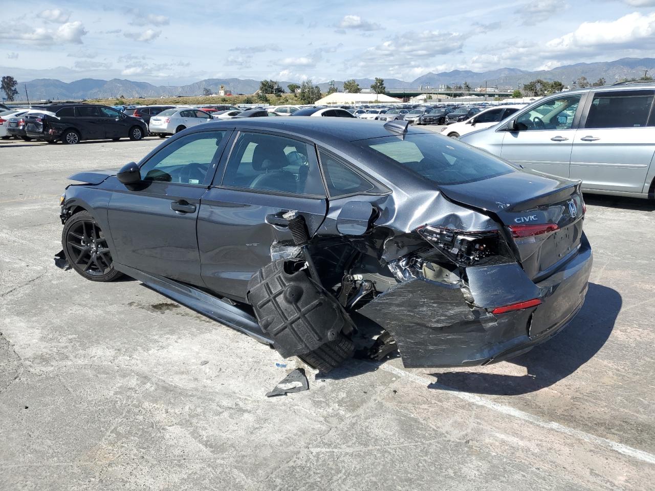 2HGFE2F50RH538914 HONDA CIVIC 2024