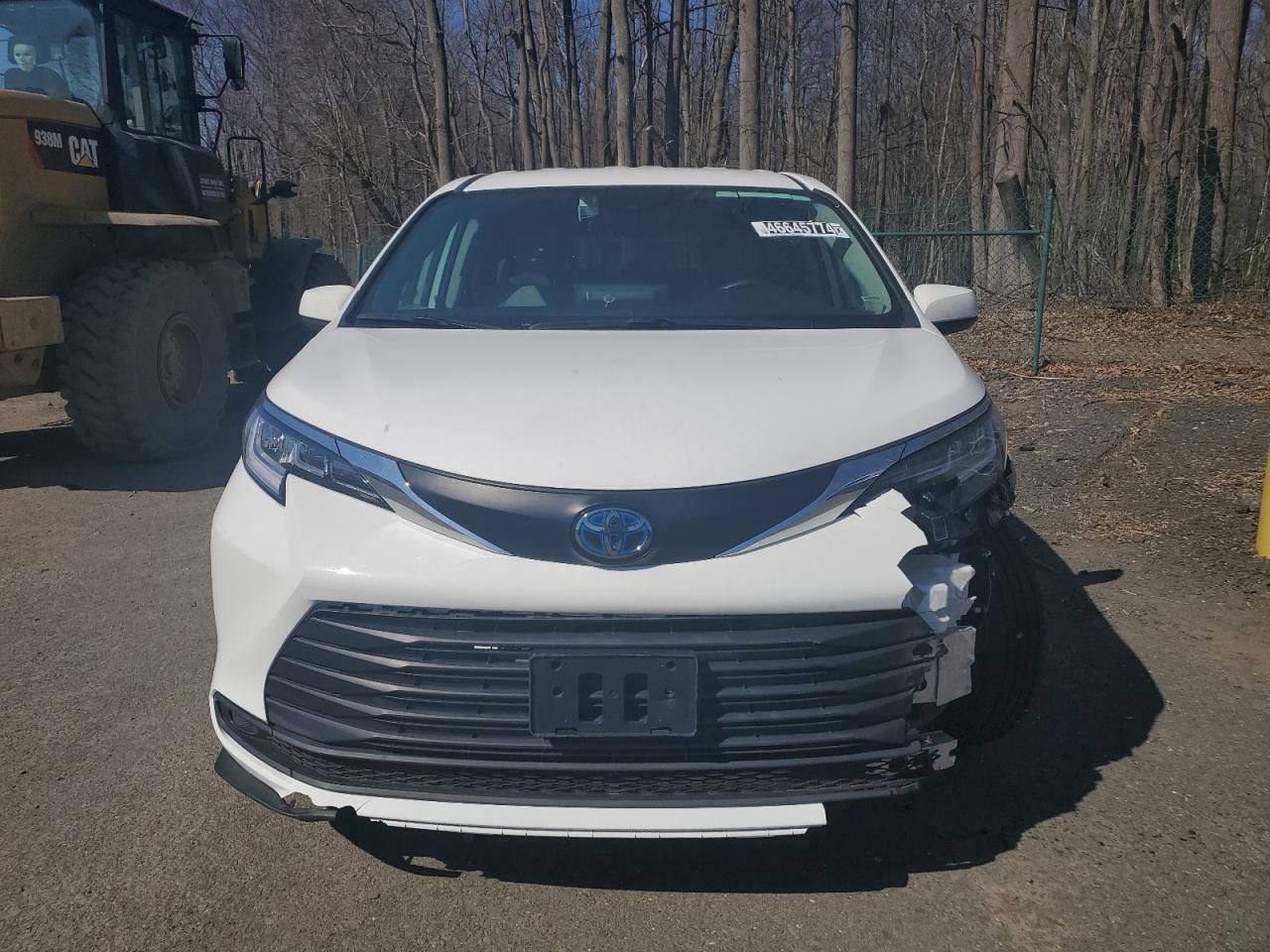 5TDKRKEC3MS042971 2021 Toyota Sienna Le