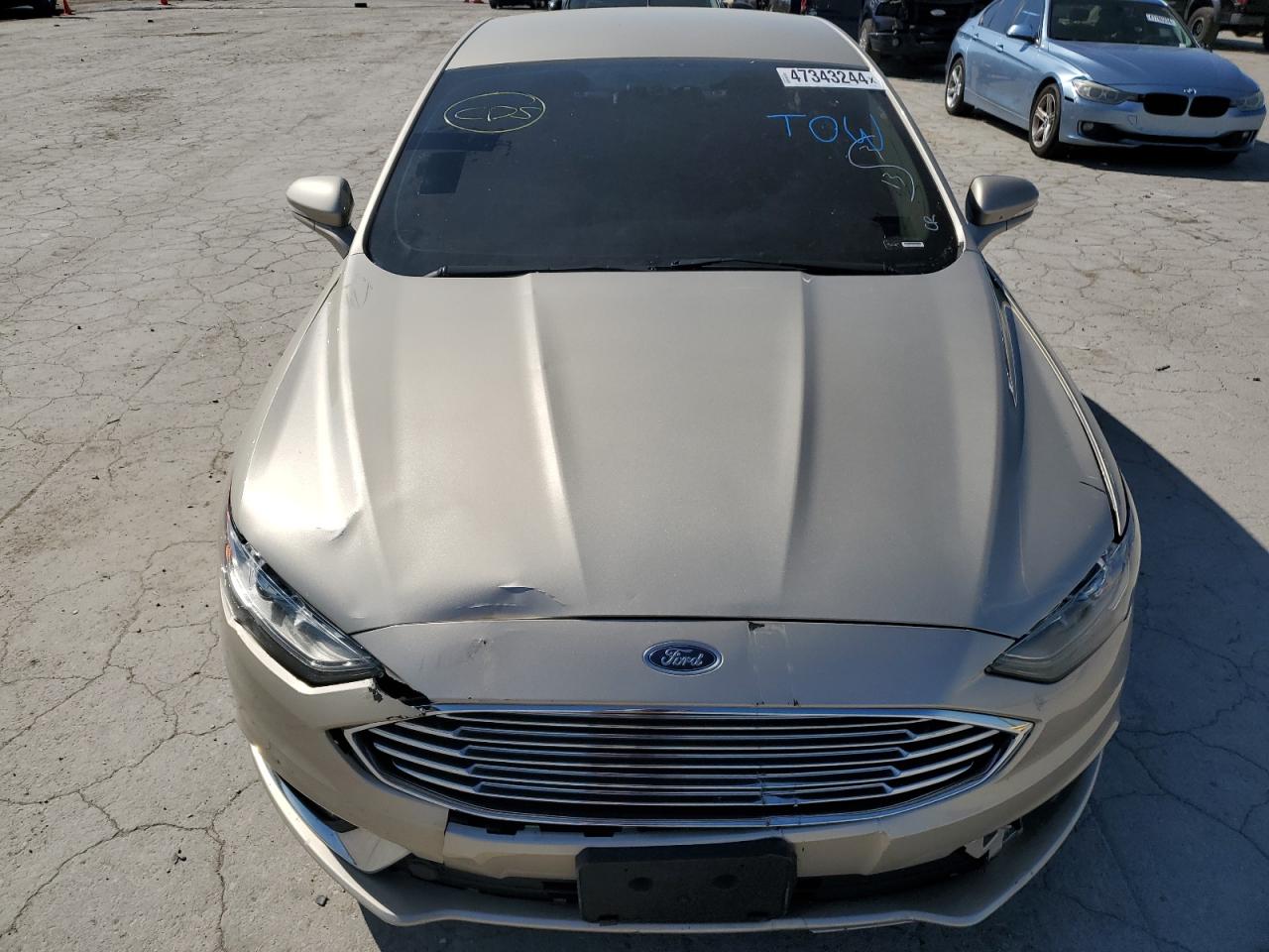 2017 Ford Fusion Se vin: 3FA6P0HD7HR376306