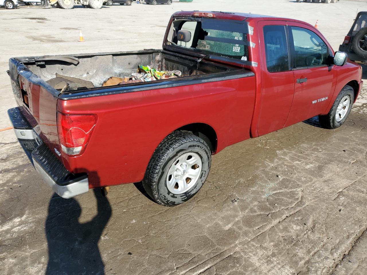 1N6BA06A65N536741 2005 Nissan Titan Xe