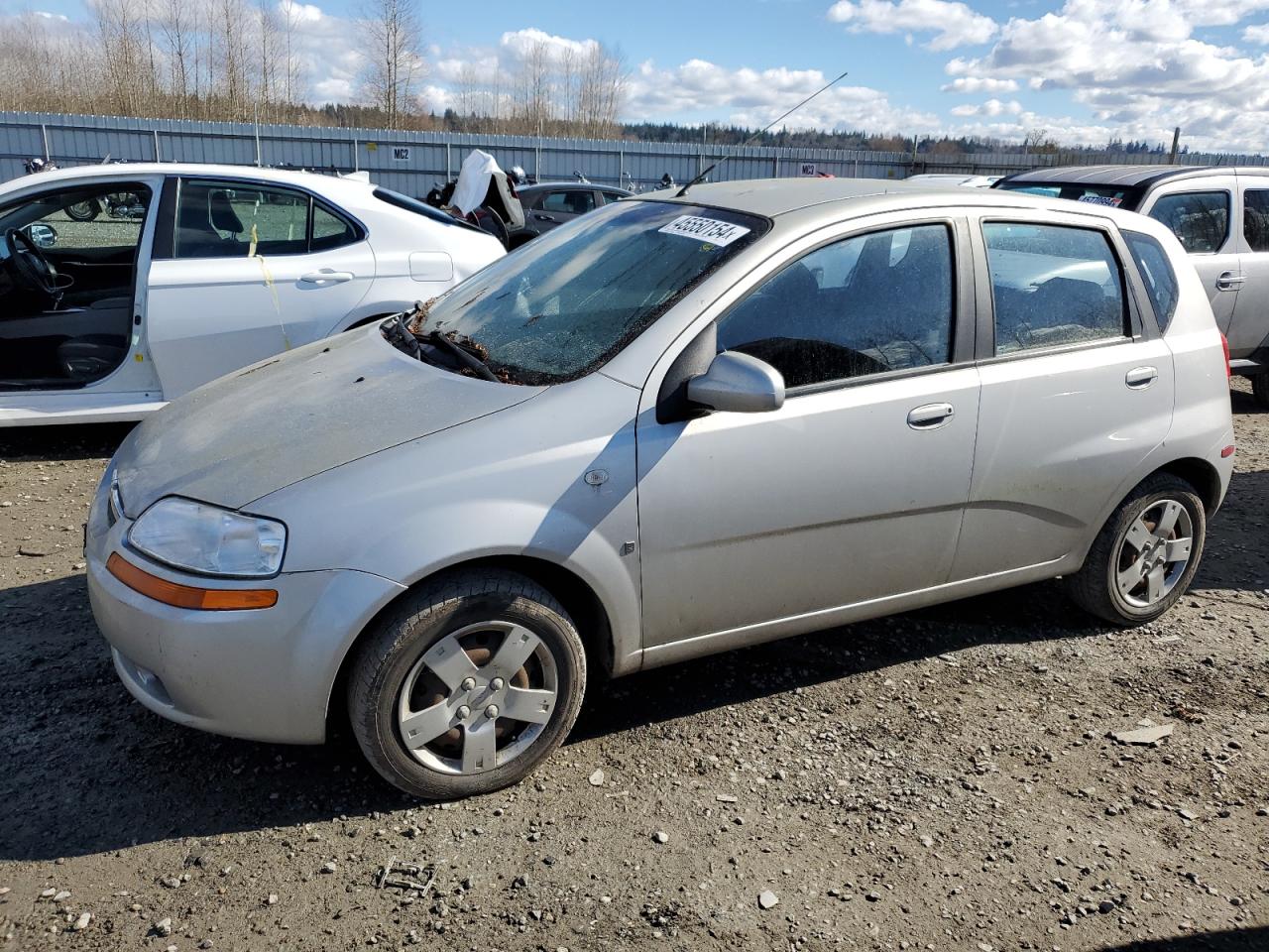 KL1TD66658B133943 2008 Chevrolet Aveo Base