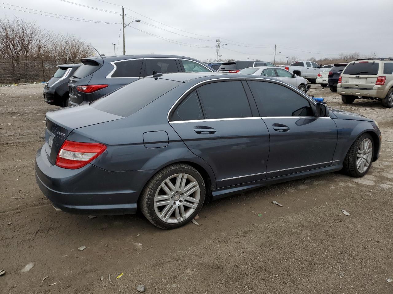 WDDGF81X68F095055 2008 Mercedes-Benz C 300 4Matic