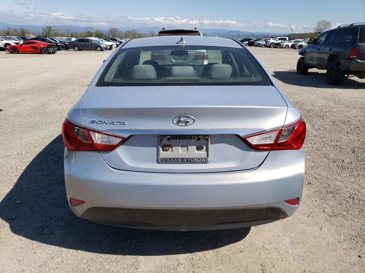 5NPEB4AC0EH934606 2014 Hyundai Sonata Gls