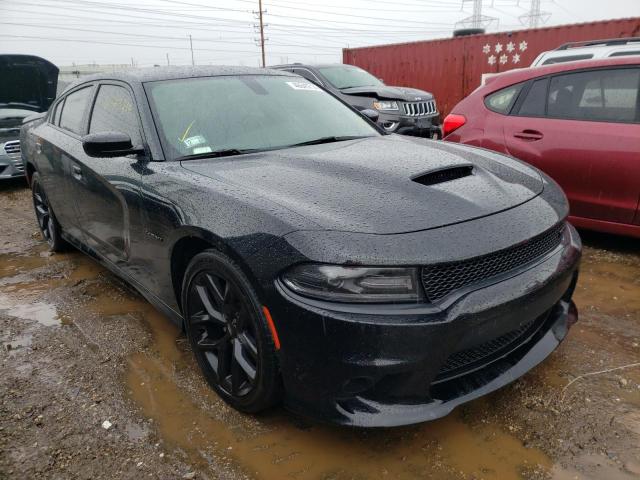 VIN 2C3CDXCT6MH614153 Dodge Charger R/ 2021 4