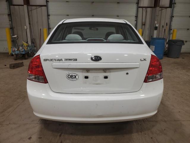 2008 Kia Spectra Ex VIN: KNAFE122185565336 Lot: 62436984