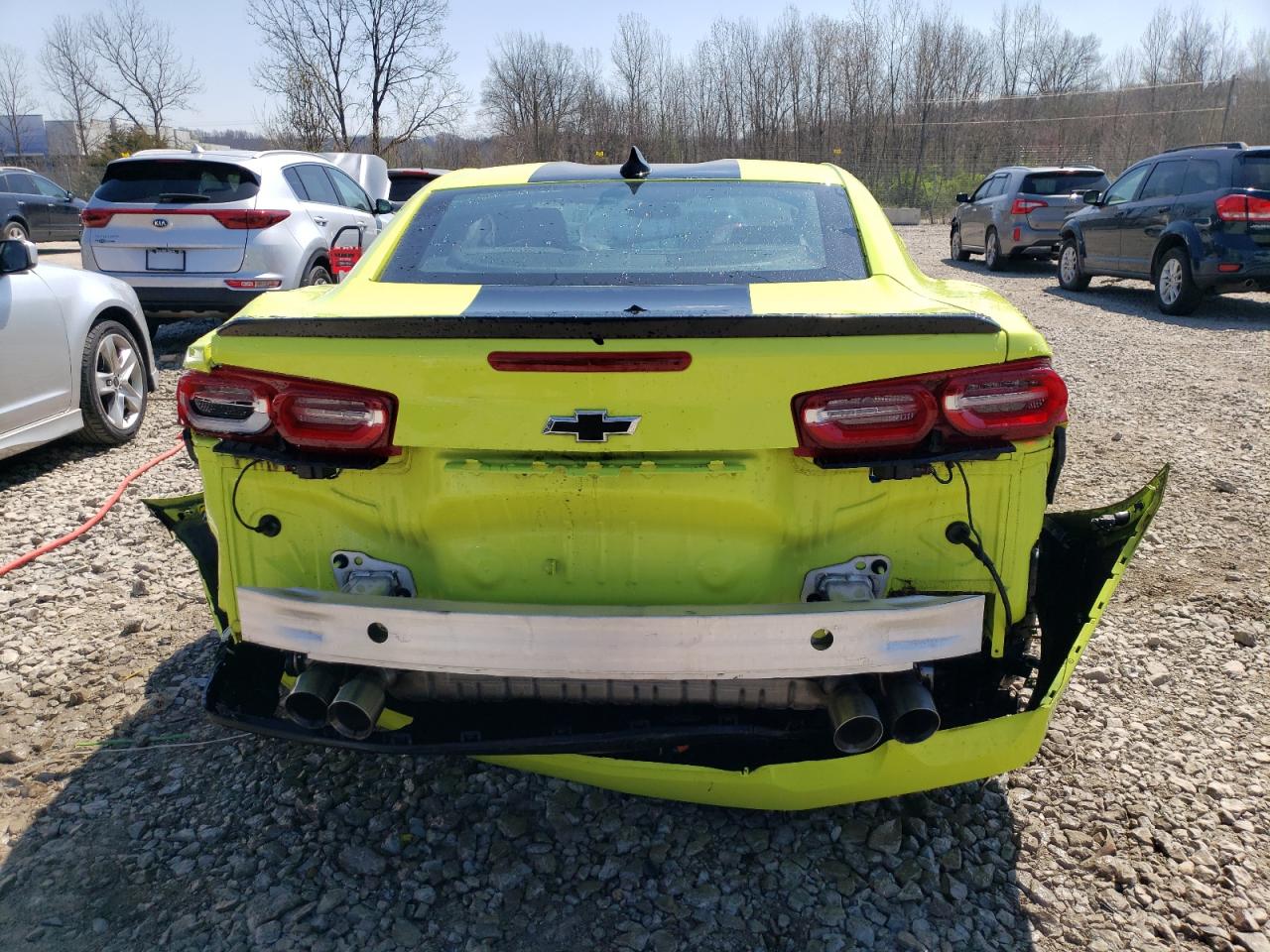 Lot #2809280137 2021 CHEVROLET CAMARO LT