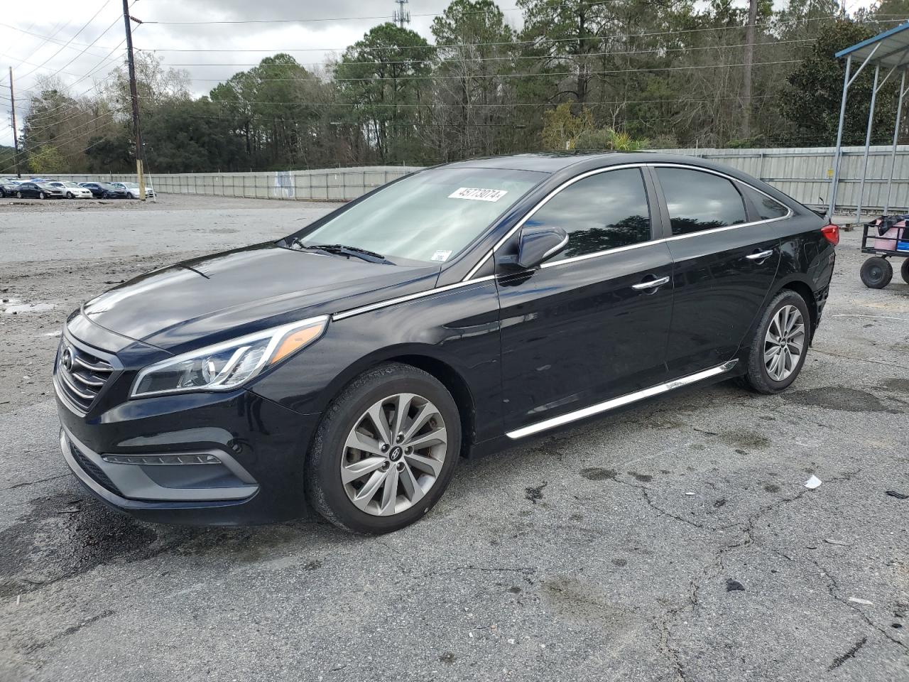 5NPE34AF8HH486367 2017 Hyundai Sonata Sport