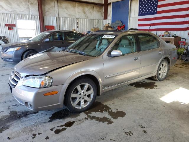 Lot #2392611329 2002 NISSAN MAXIMA GLE salvage car