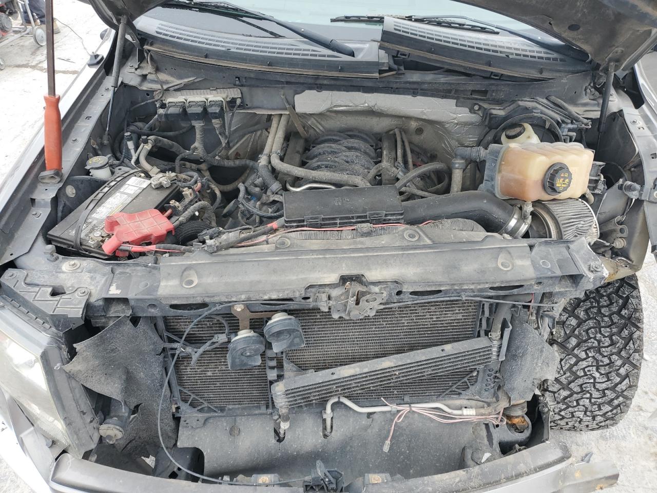 1FTMF1EF7DKE10260 2013 Ford F150