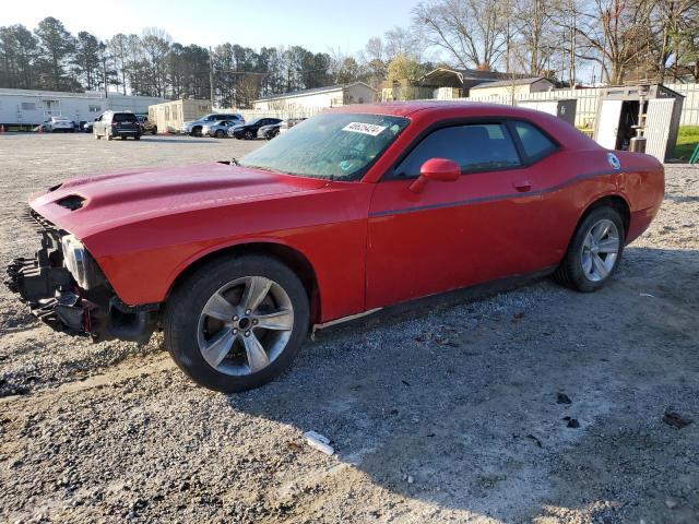 Lot #2397316771 2016 DODGE CHALLENGER salvage car