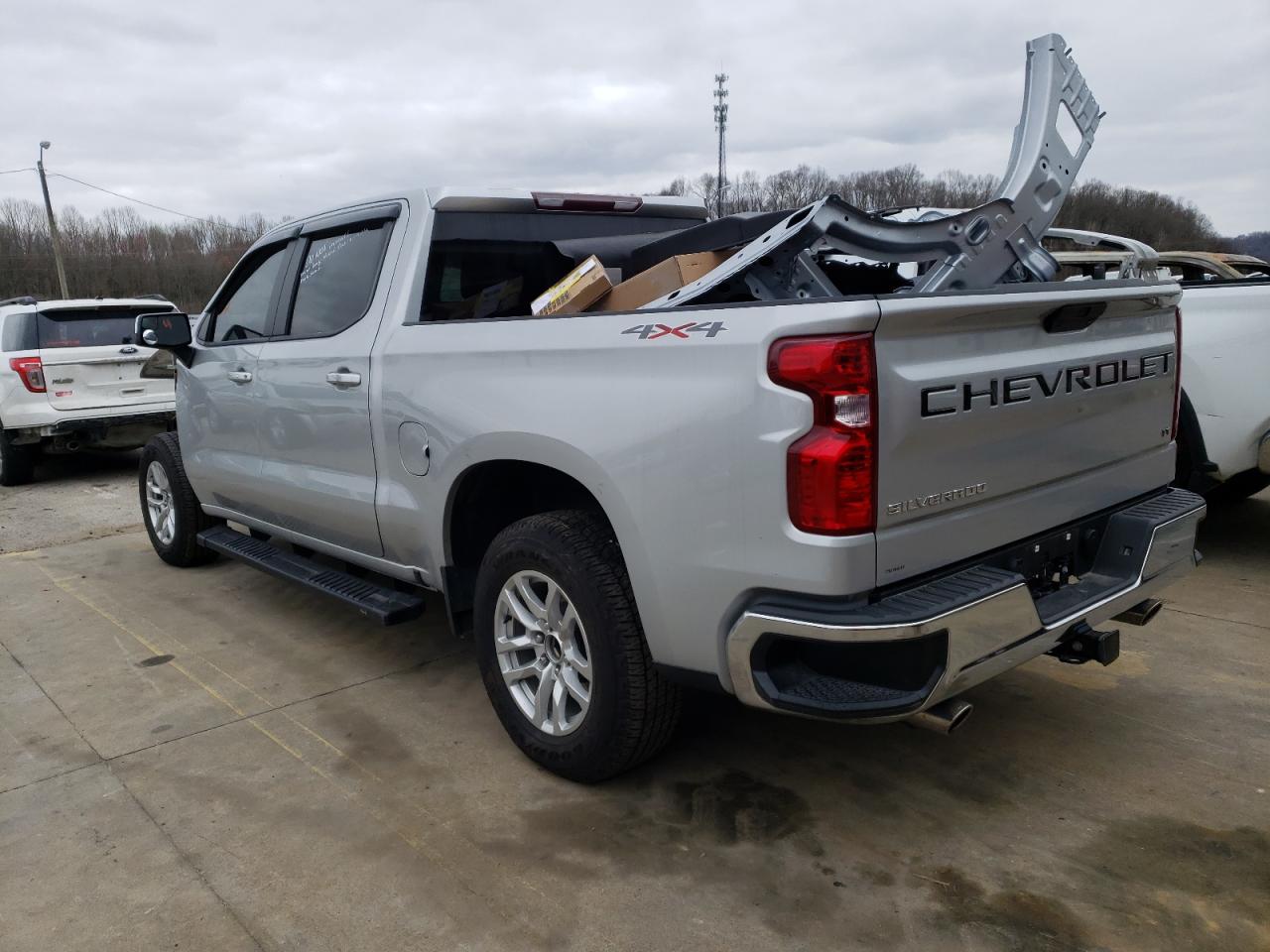 CHEVROLET SILVERADO K1500 LT