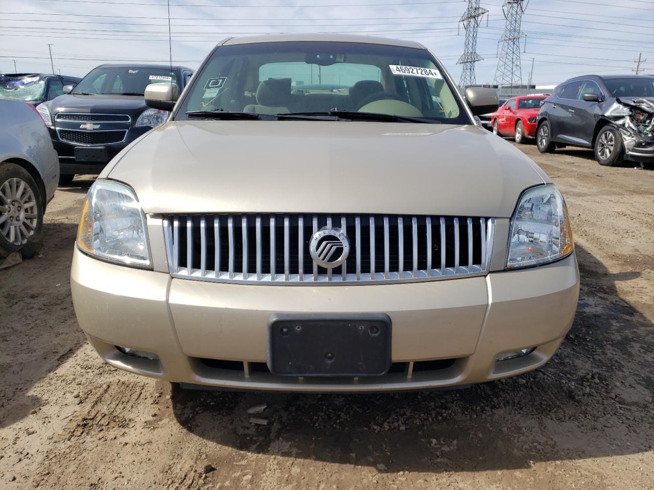 1MEFM40185G612099 2005 Mercury Montego Luxury