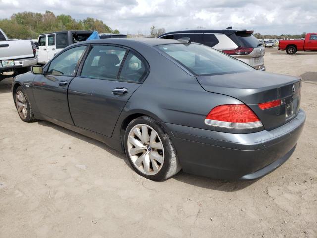 2005 BMW 745 Li VIN: WBAGN63535DS57242 Lot: 45371734