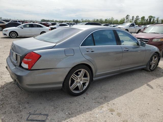  MERCEDES-BENZ S-CLASS 2013 Сірий