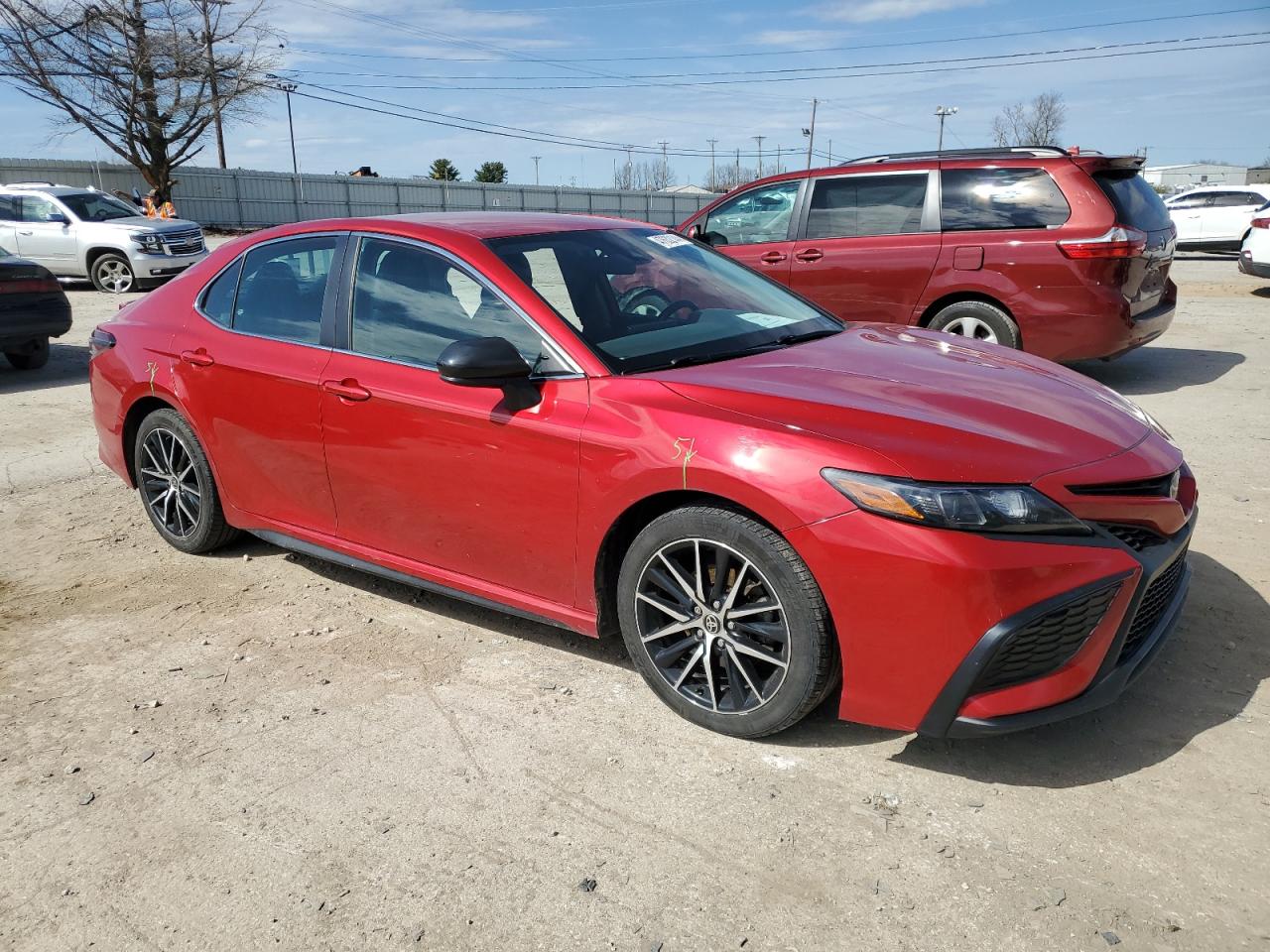 2021 Toyota Camry Se vin: 4T1G11AK6MU433138