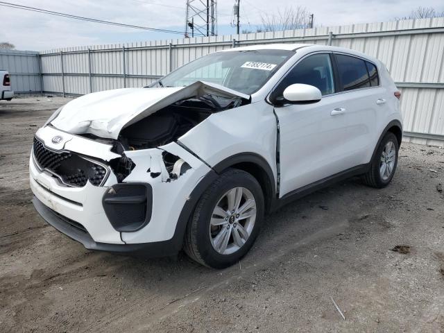 VIN KNDPM3AC6J7456056 2018 KIA Sportage, LX no.1