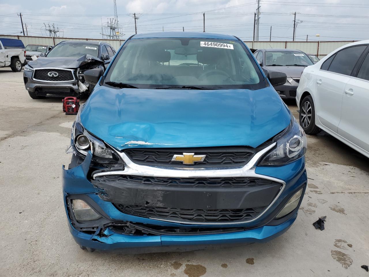 2021 Chevrolet Spark Ls vin: KL8CB6SA3MC706764